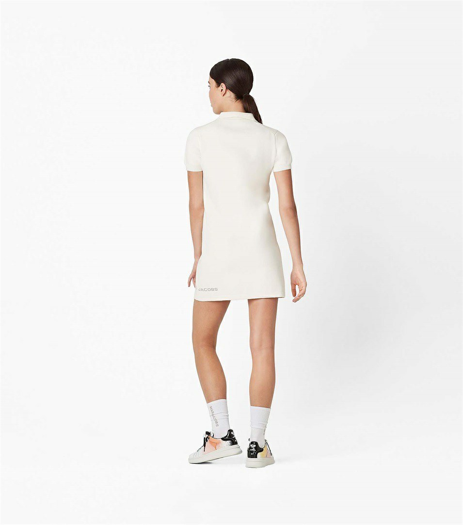 Black Women's Marc Jacobs The Tennis Dress | ZJX-305469