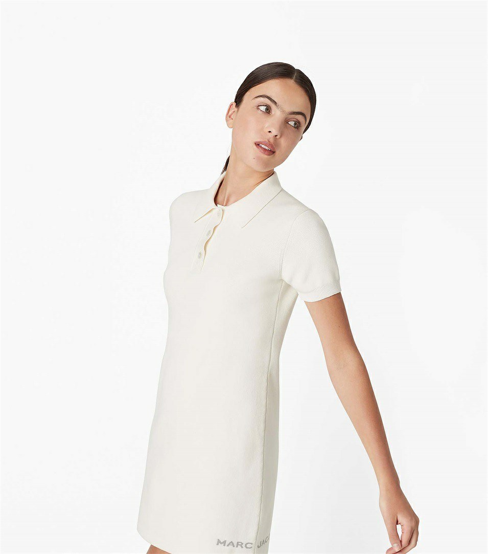 Black Women's Marc Jacobs The Tennis Dress | ZJX-305469