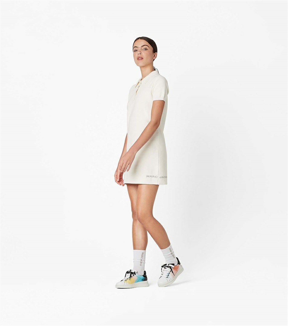 Black Women's Marc Jacobs The Tennis Dress | ZJX-305469