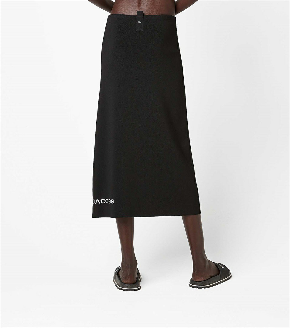 Black Women's Marc Jacobs The Tube Skirts | CTX-376210