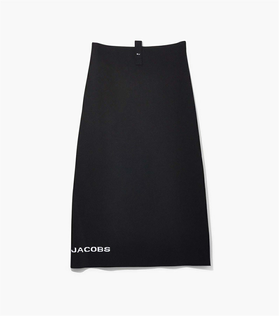 Black Women's Marc Jacobs The Tube Skirts | CTX-376210