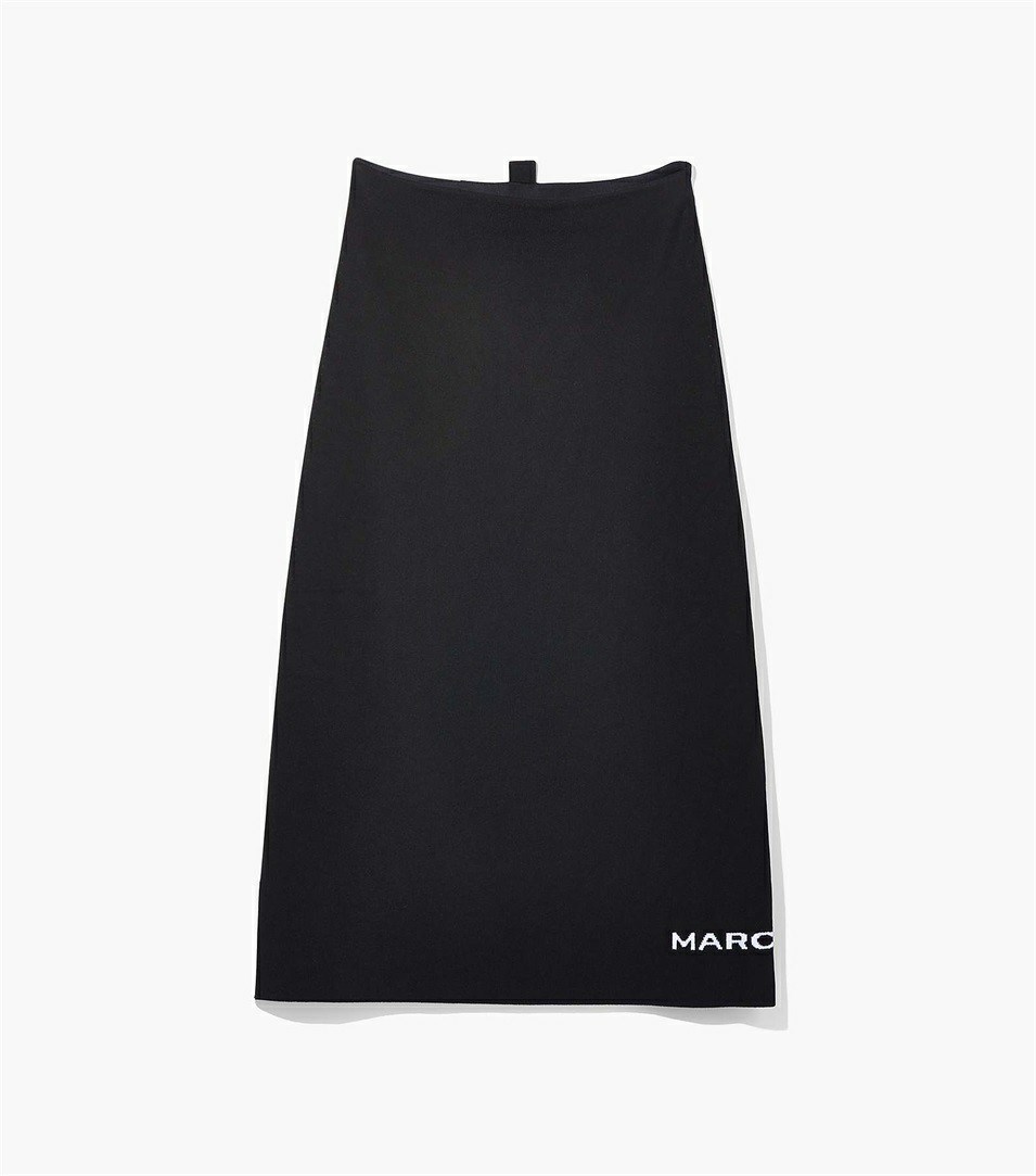 Black Women\'s Marc Jacobs The Tube Skirts | CTX-376210