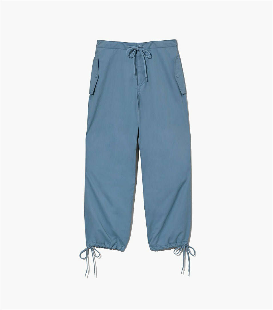 Blue Grey Women\'s Marc Jacobs The Baggy Drawstring Pants | ROW-789643