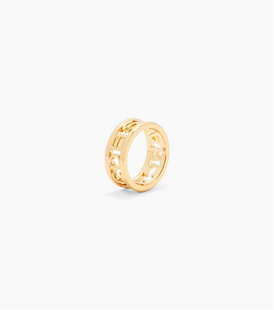 Gold Women's Marc Jacobs The Monogram Jewelry | LRQ-024753