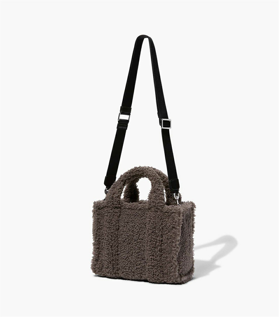 Grey Women's Marc Jacobs The Teddy Mini Tote Bags | FNJ-921863