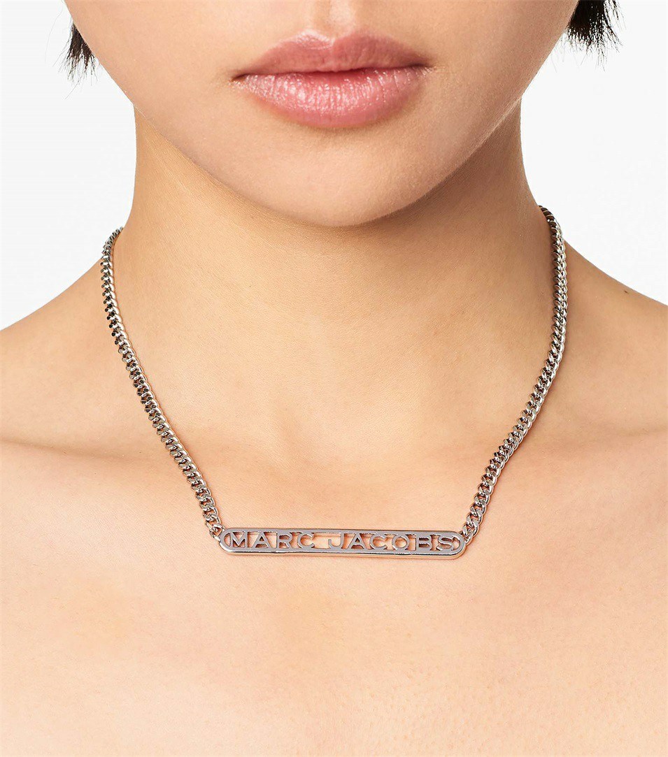 Silver Women's Marc Jacobs The Monogram Chain Jewelry | RPB-386752