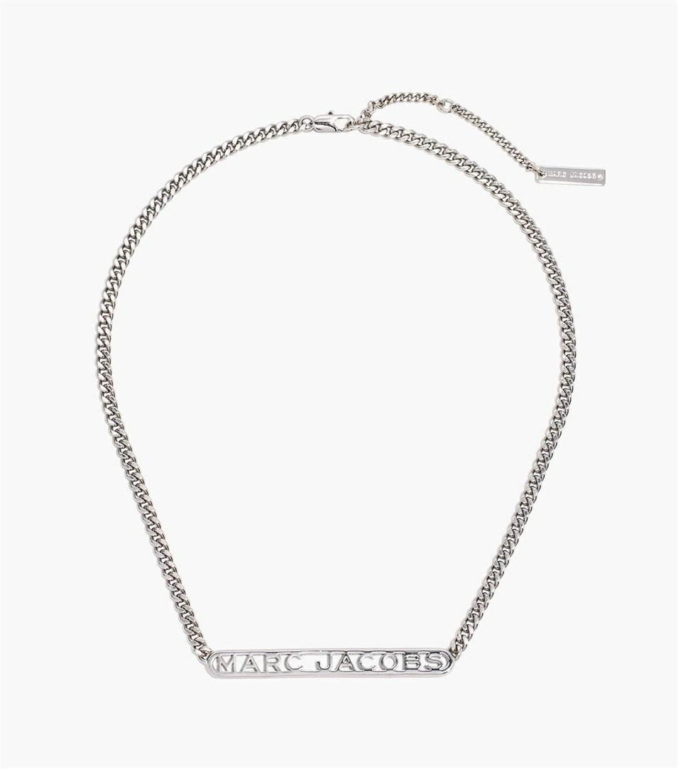 Silver Women\'s Marc Jacobs The Monogram Chain Jewelry | RPB-386752