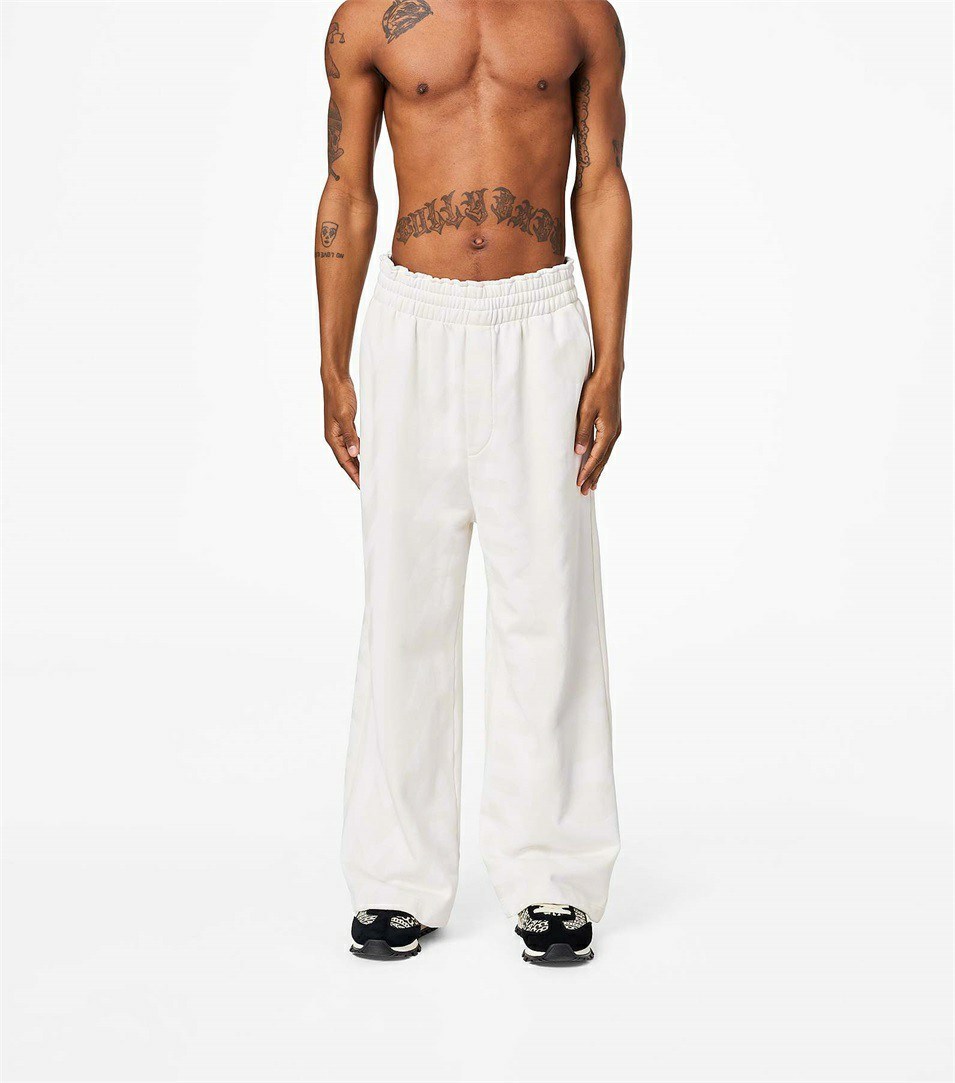 White Women's Marc Jacobs The Monogram Oversized Pants | DEC-163095