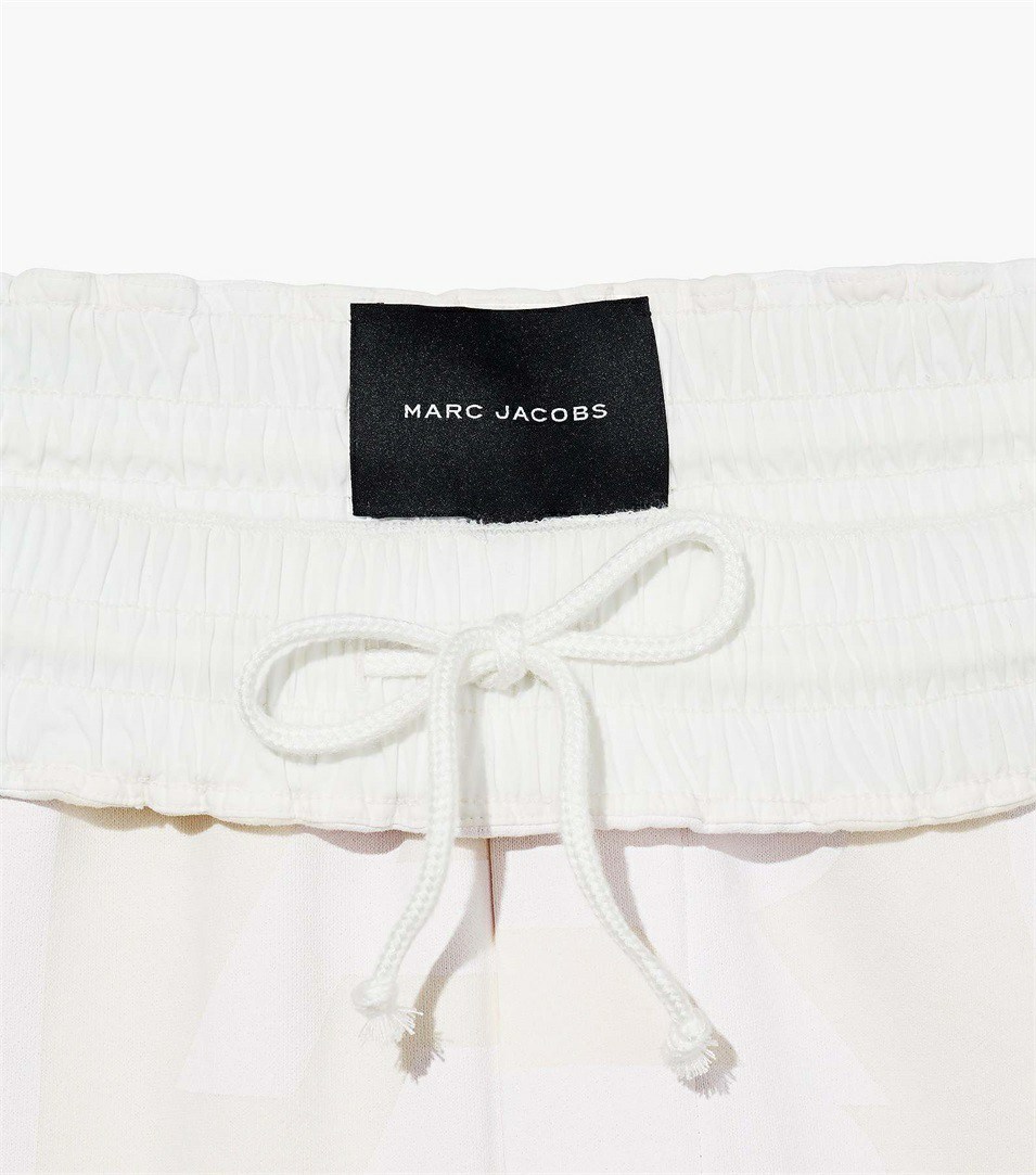 White Women's Marc Jacobs The Monogram Oversized Pants | DEC-163095