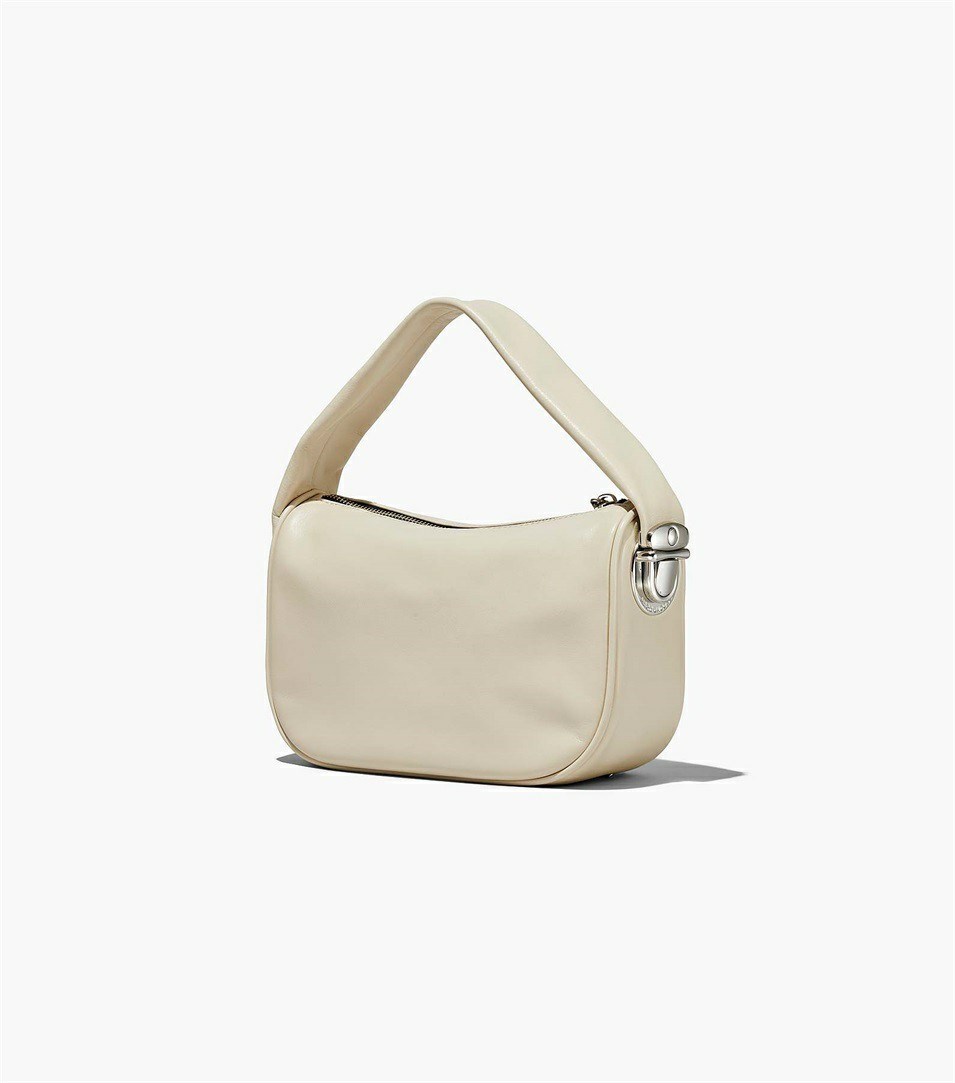 White Women's Marc Jacobs The Pushlock Mini Satchel Bags | YGH-986320