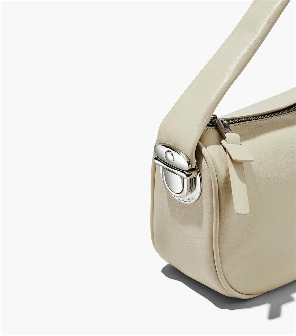 White Women's Marc Jacobs The Pushlock Mini Satchel Bags | YGH-986320