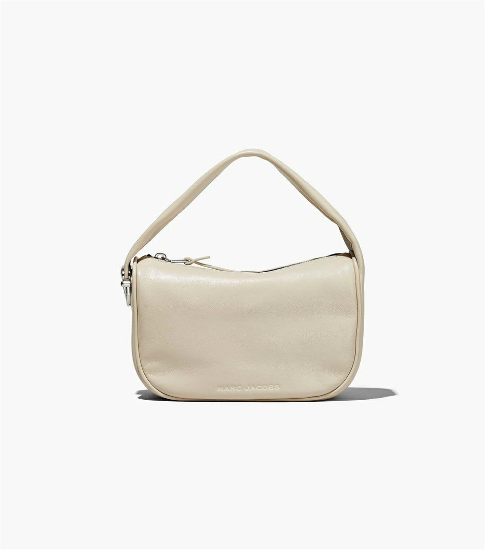 White Women\'s Marc Jacobs The Pushlock Mini Satchel Bags | YGH-986320