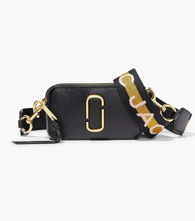 Black Multicolor Women's Marc Jacobs The Snapshot Bags | RAI-896475