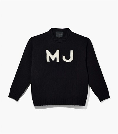 Black Women's Marc Jacobs The Big Sweaters | AZL-931802