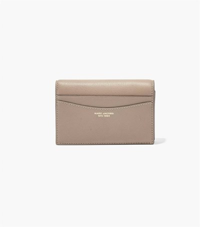 Black Women's Marc Jacobs The Slim 84 Bifold Wallets | IAS-814295