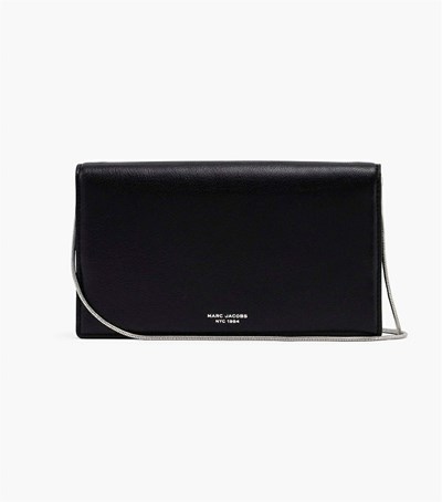 Black Women's Marc Jacobs The Slim 84 Mini Wallets | RZE-463918