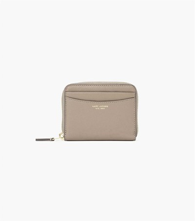 Black Women's Marc Jacobs The Slim 84 Zip Around Wallets | IBV-234685