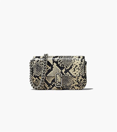 Multicolor Women's Marc Jacobs The Snake-Embossed J Marc Mini Shoulder Bags | PNT-978062