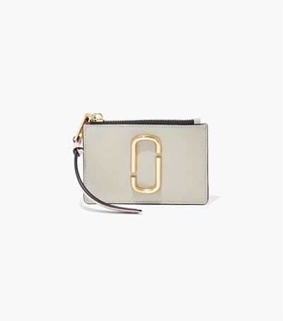 Multicolor Women's Marc Jacobs The Snapshot Top Zip Multi Wallets | CLD-597146