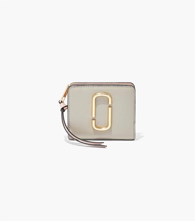 Multicolor Women's Marc Jacobs The Snapshot Mini Compact Wallets | MTI-652341