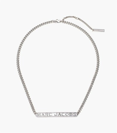 Silver Women's Marc Jacobs The Monogram Chain Jewelry | RPB-386752